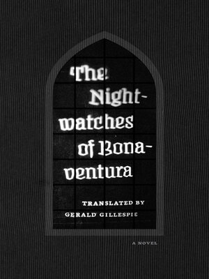 cover image of The Nightwatches of Bonaventura